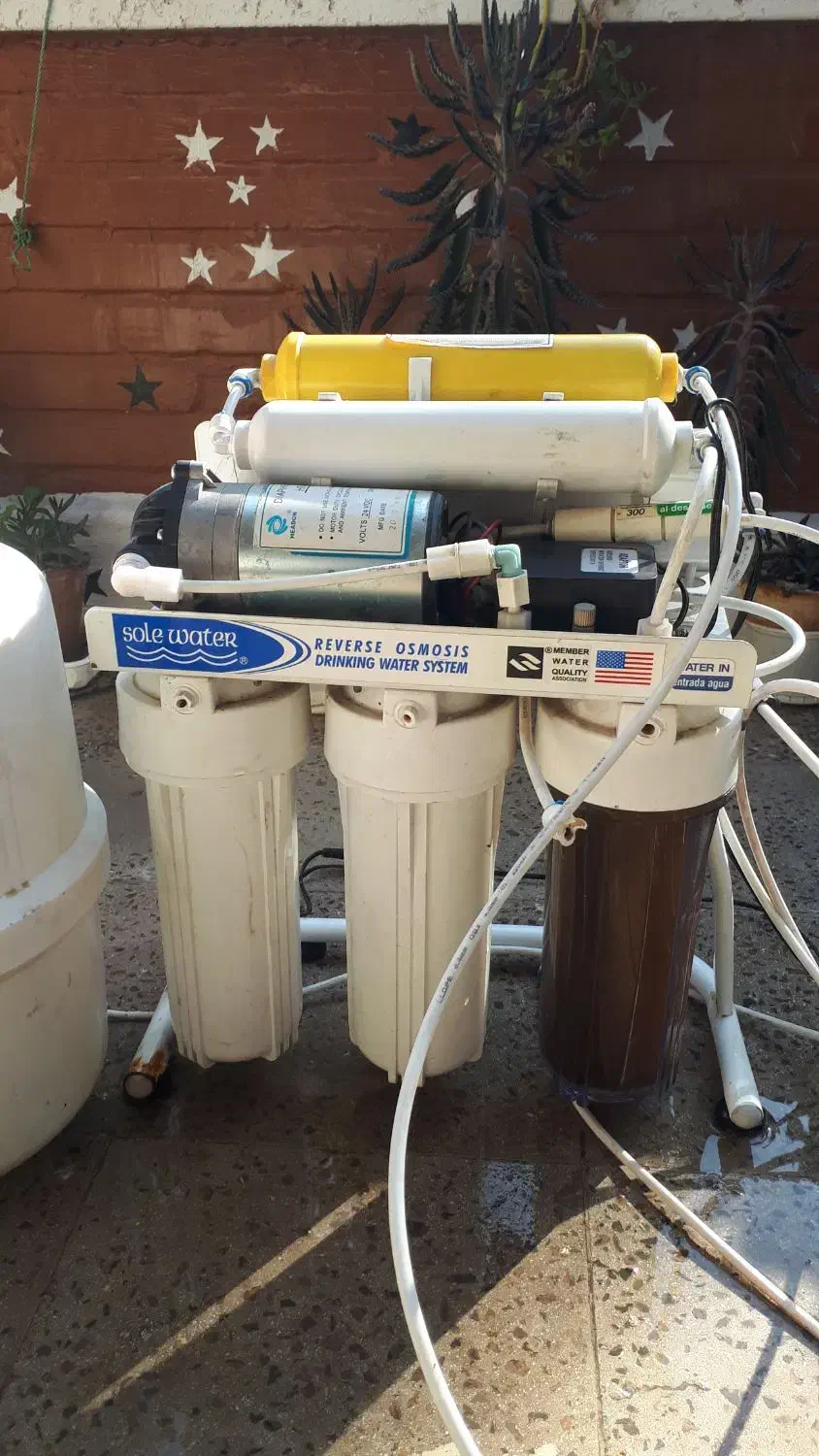 دستگاه تصفیه آب|آب‌سردکن و تصفیه آب|فولادشهر, فولادشهر|دیوار