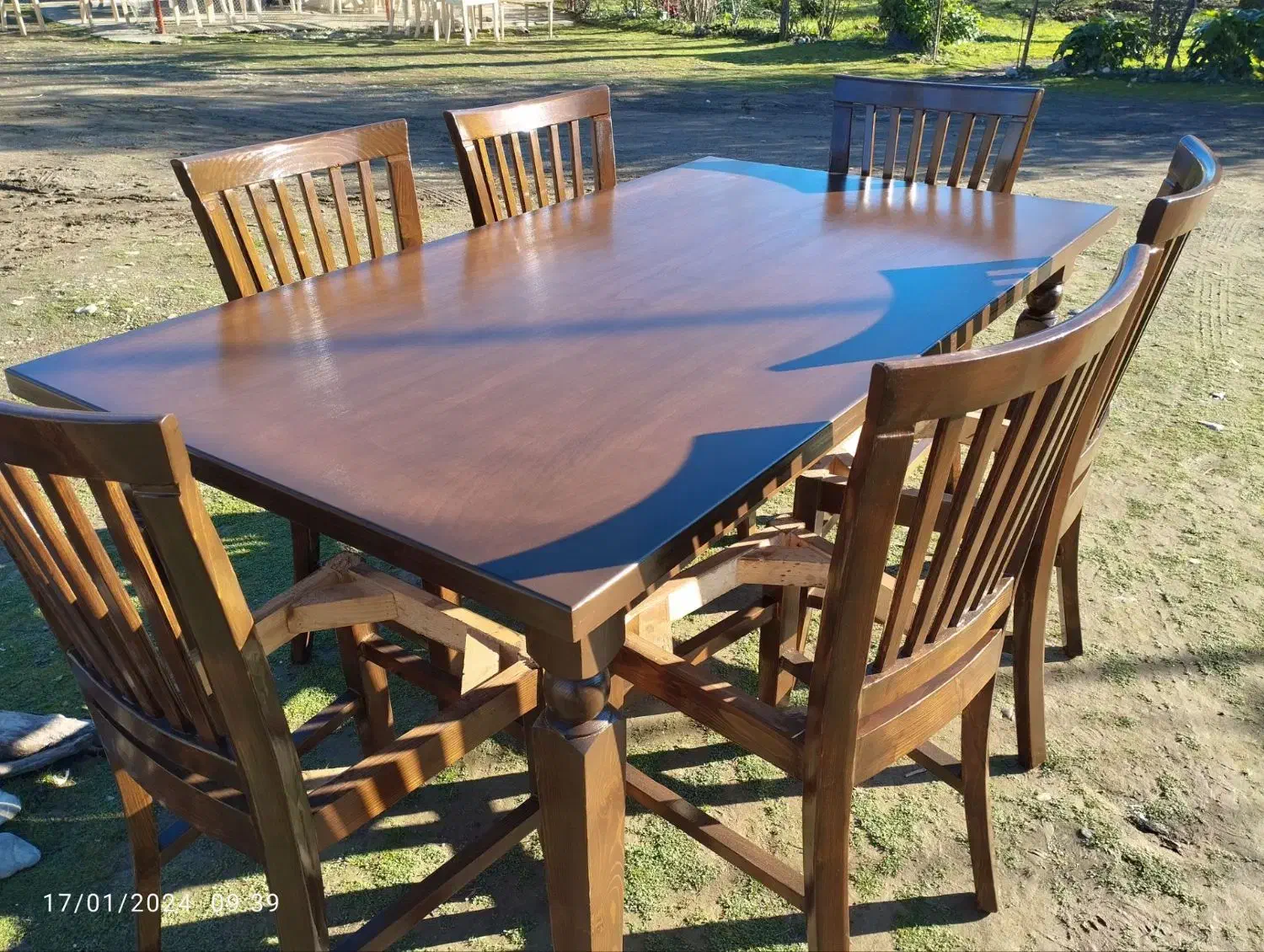 تولید عمده و تک میز و صندلی نهار خوری|میز و صندلی غذاخوری|اسالم, |دیوار