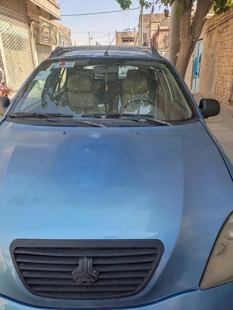 تیبا 2 مدل 95|خودرو سواری و وانت|مشهد, شهید علی محمدی|دیوار