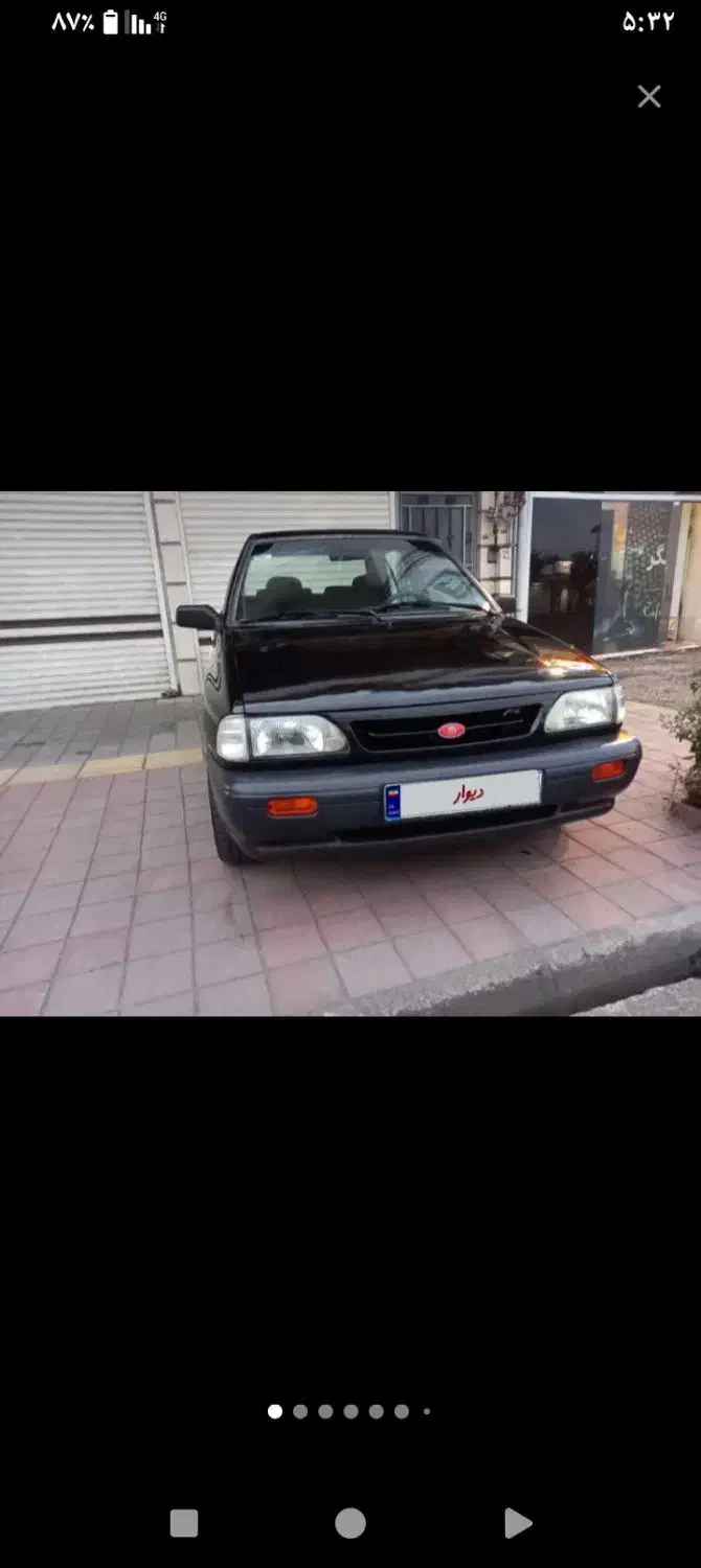 پراید مدل 83|خودرو سواری و وانت|رشت, لاکان شهر|دیوار