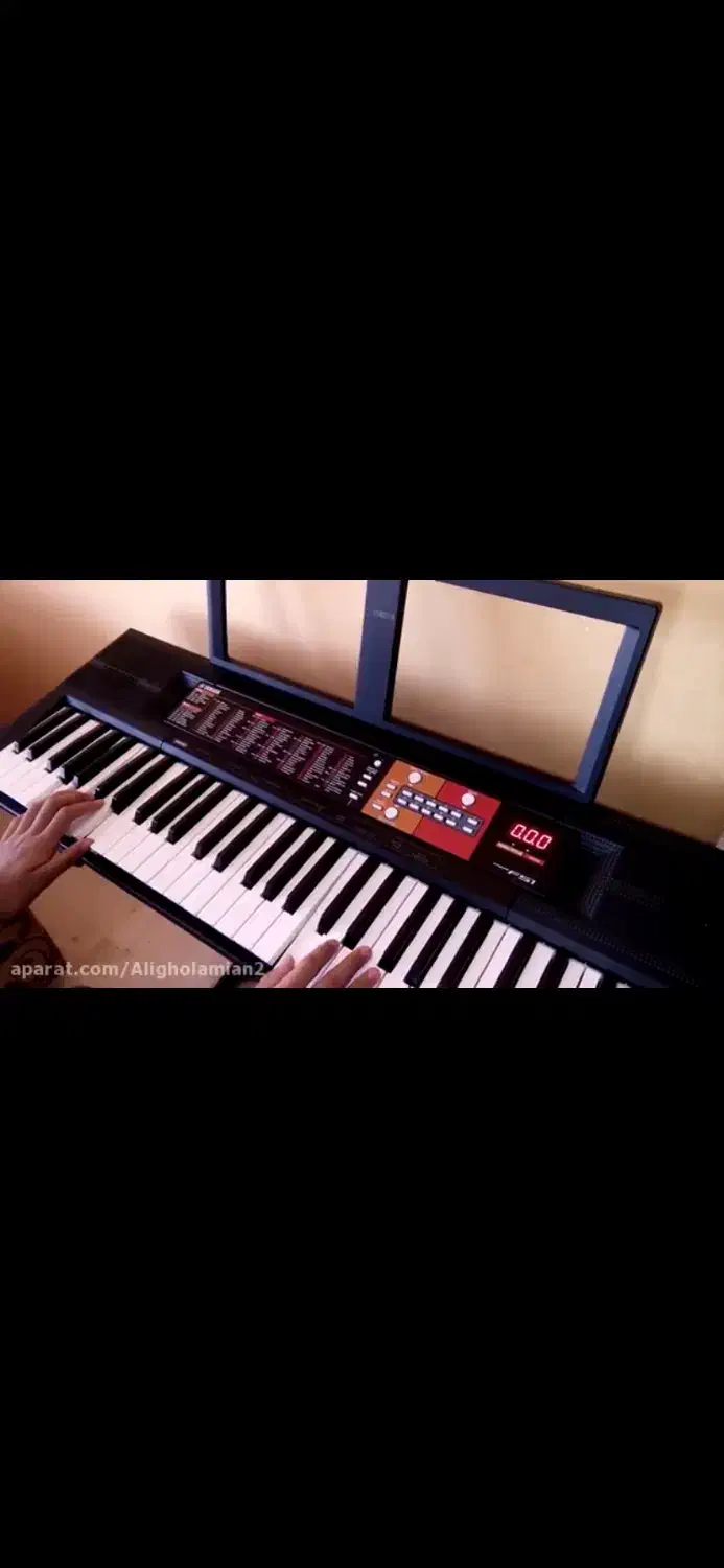 کیبورد یاماها مدل F51|پیانو، کیبورد، آکاردئون|گرگان, |دیوار