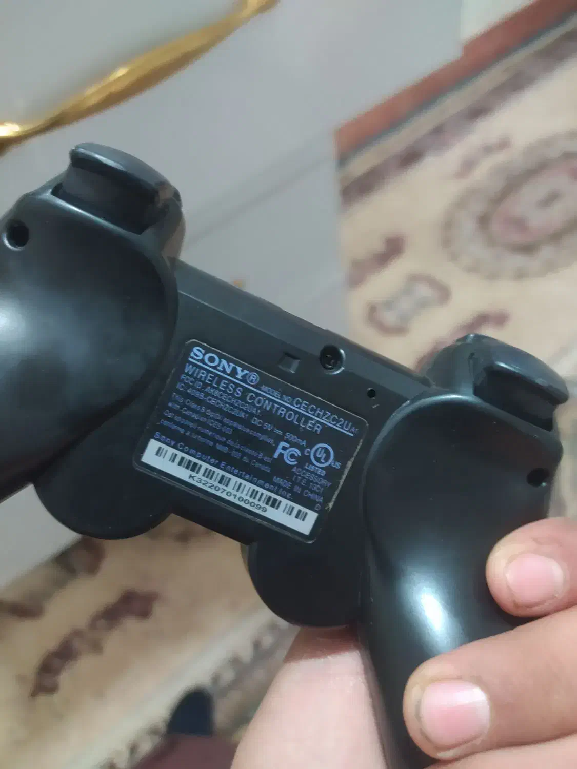 دسته ps3|کنسول، بازی ویدئویی و آنلاین|زاهدان, |دیوار