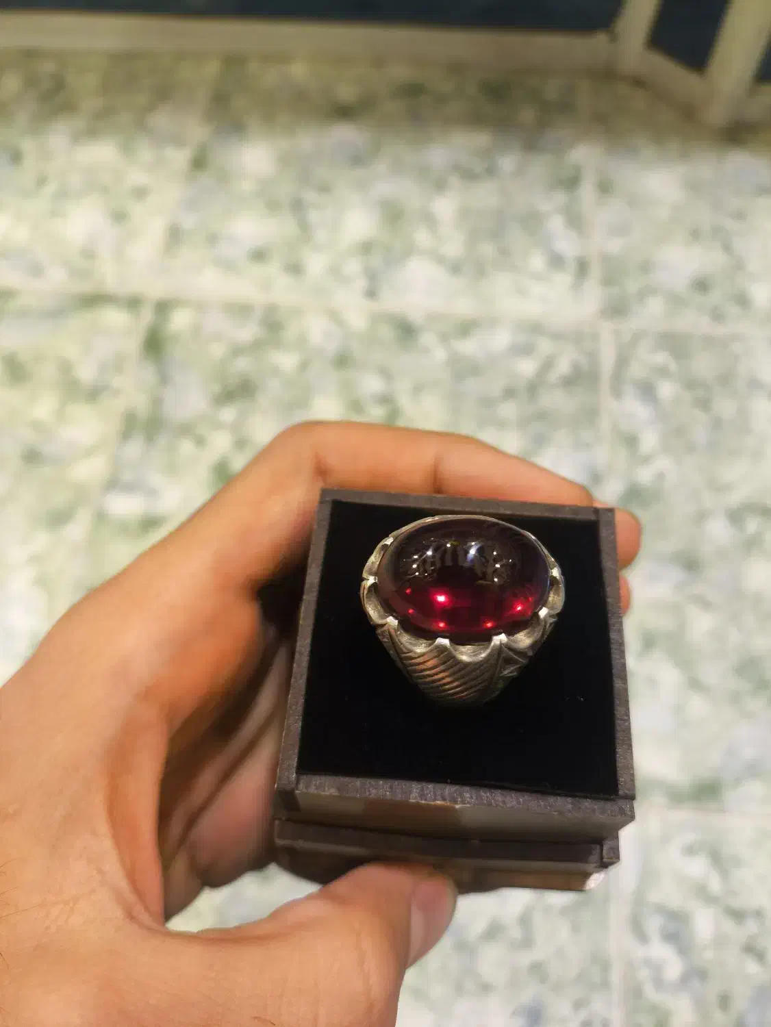 انگشتر یاقوت ابوالحسنی|جواهرات|ایرانشهر, |دیوار