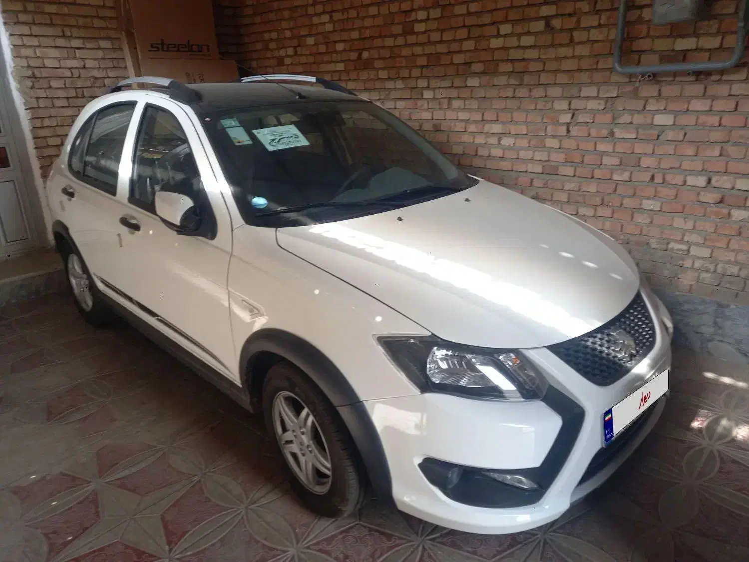 فروش یک دستگاه کوییک GXR پارس خودرو مدل ۴۰۳|خودرو سواری و وانت|مرند, |دیوار