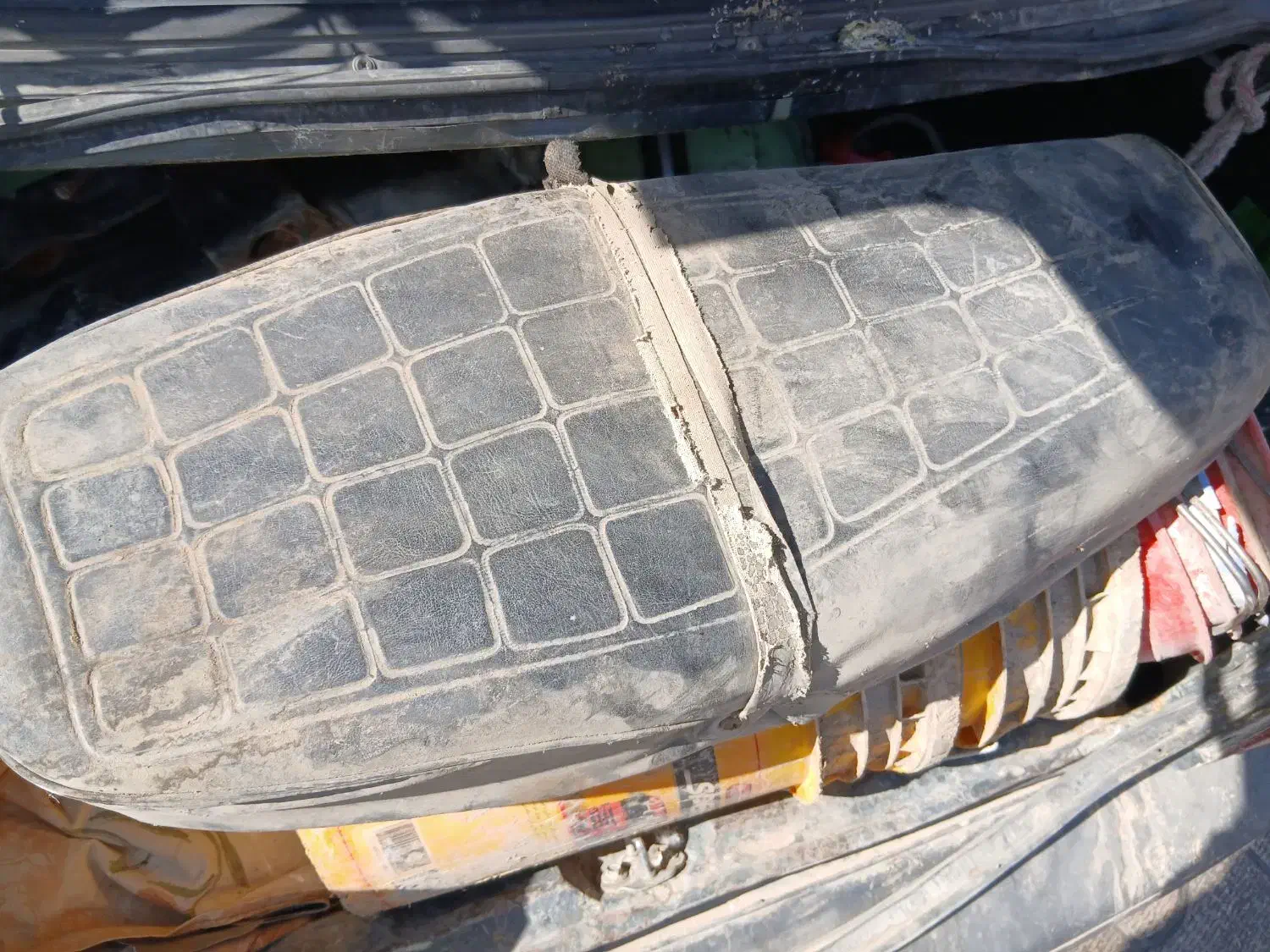 باک وزین موتور واسکوتر|قطعات یدکی و لوازم جانبی|شیراز, سعدیه جنوبی|دیوار