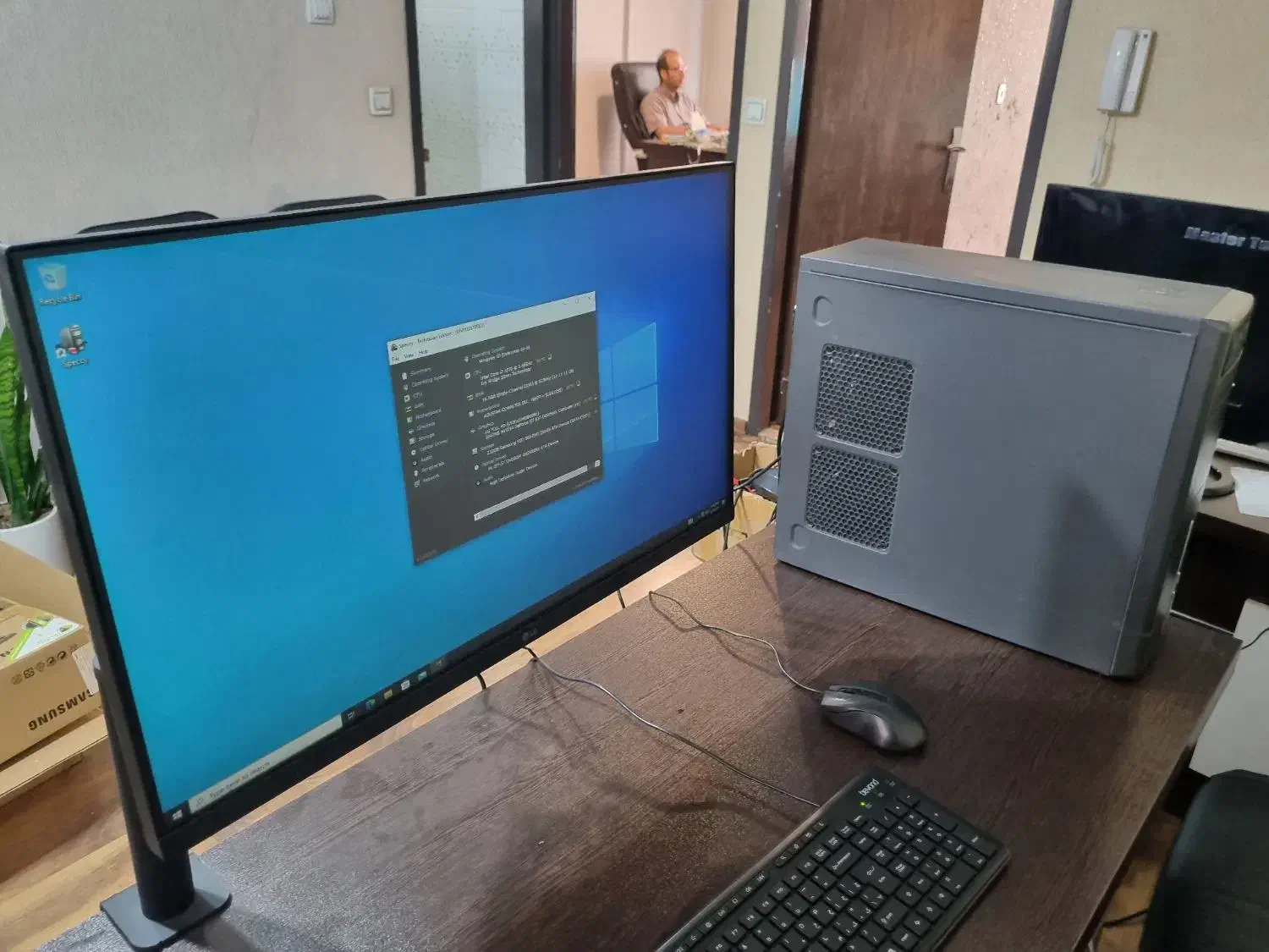 سیستم Core i7 Ram 16 با مانیتور ۲۷ اینچ|رایانه رومیزی|تهران, فدک|دیوار