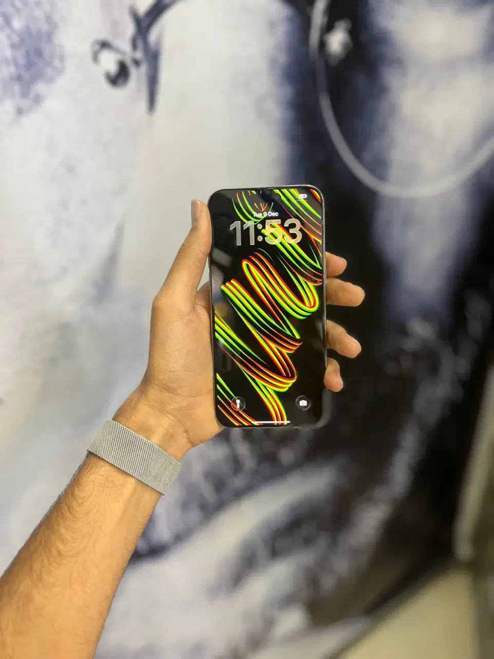 آیفون 15 پرو مکس سالم و بدون خط و خش|موبایل|اصفهان, مفتح|دیوار