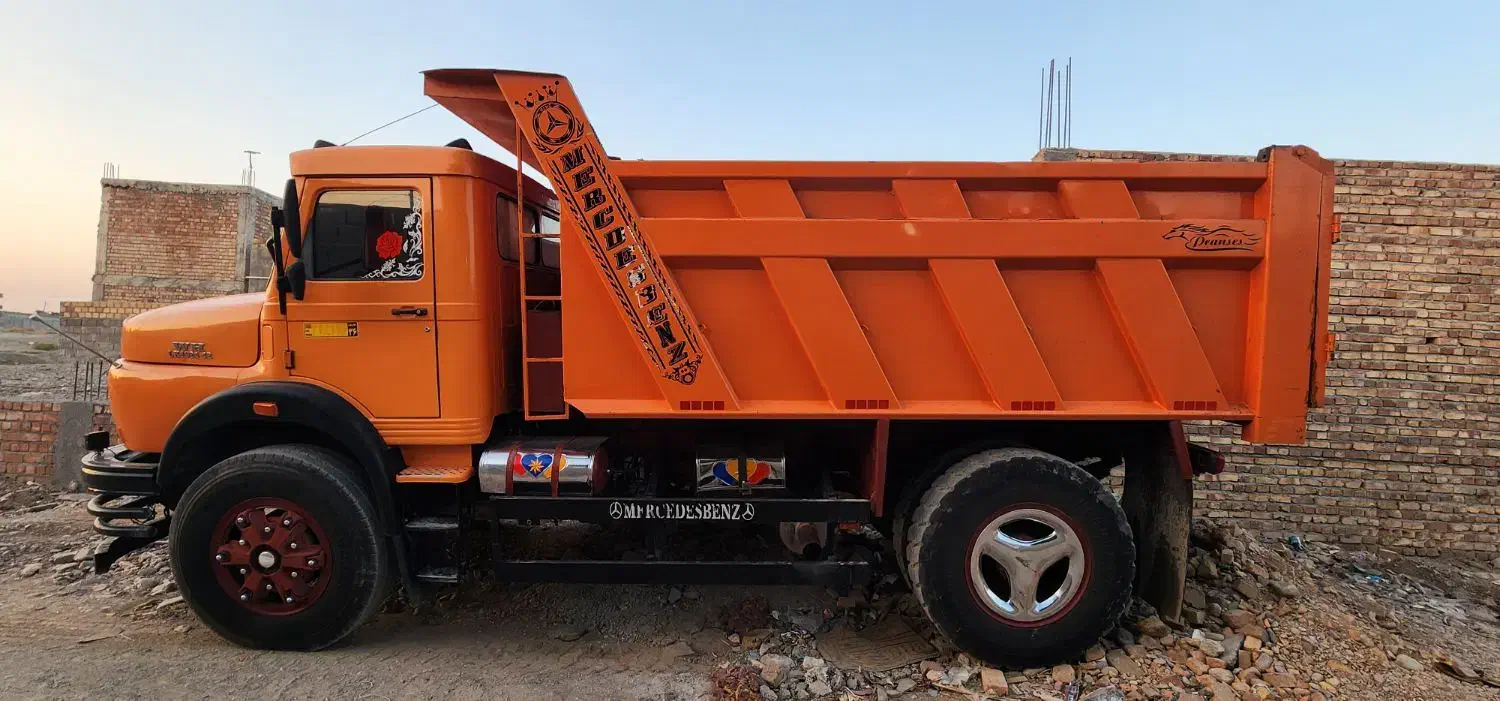 بنز تک|خودرو سنگین|ایرانشهر, |دیوار