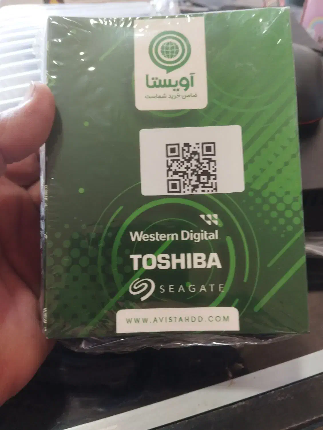 هارد وسترن دیجیتال توشیبا 1ترابایت|قطعات و لوازم جانبی رایانه|زابل, |دیوار