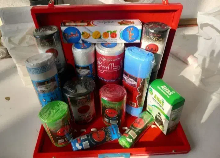 دستگاه ۴ کاره نسل جدید سفره/فریزر/زباله/نایلکس|ماشینآلات صنعتی|تبریز, |دیوار