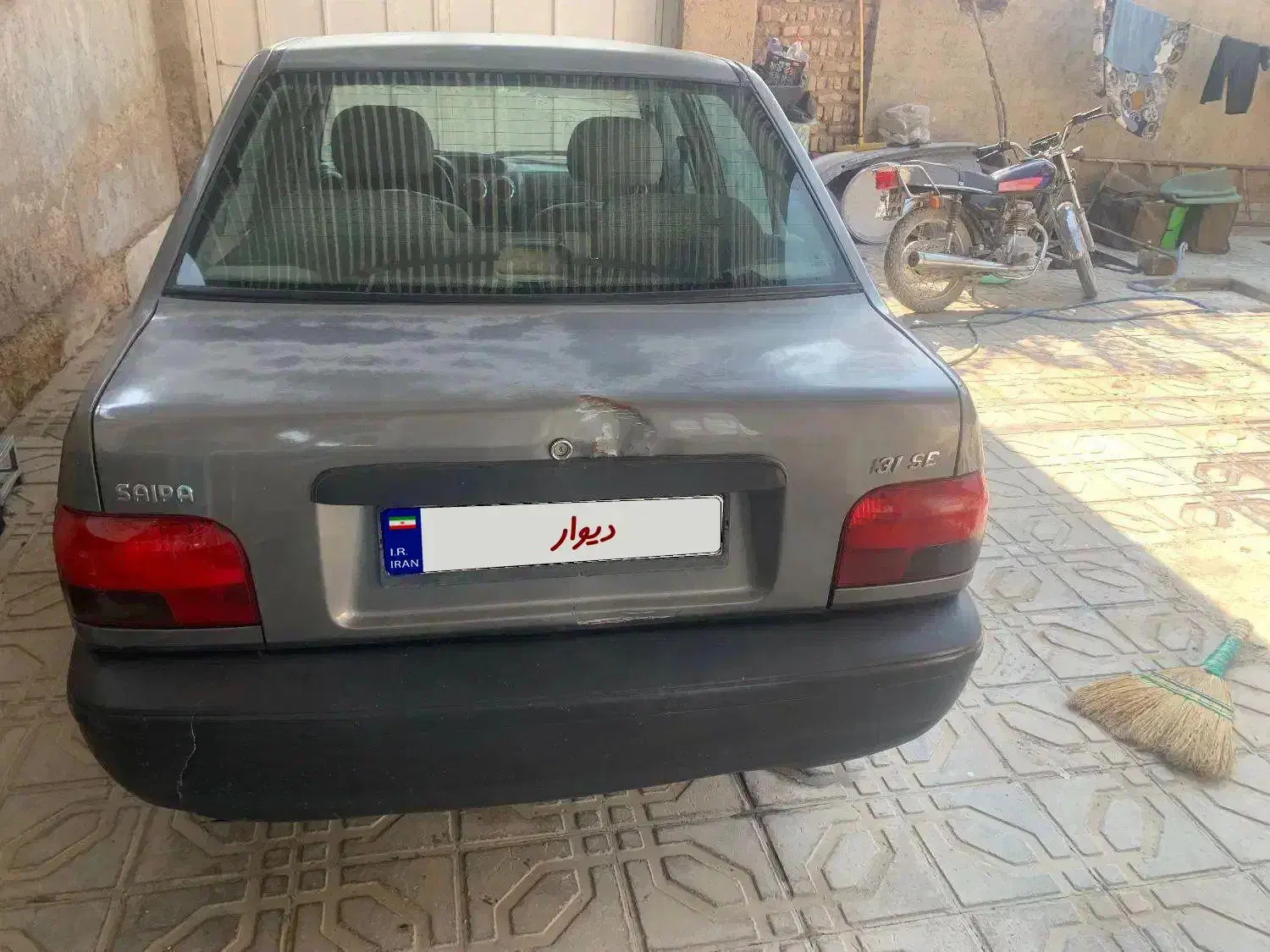 پراید ۱۳۱sx مدل ۹۲|خودرو سواری و وانت|شیراز, برمشور علیا|دیوار