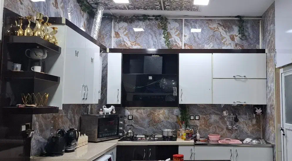 فروش کابینت ام دی اف های گلاس کاملا سالم|مصالح و تجهیزات ساختمان|خرمشهر, |دیوار