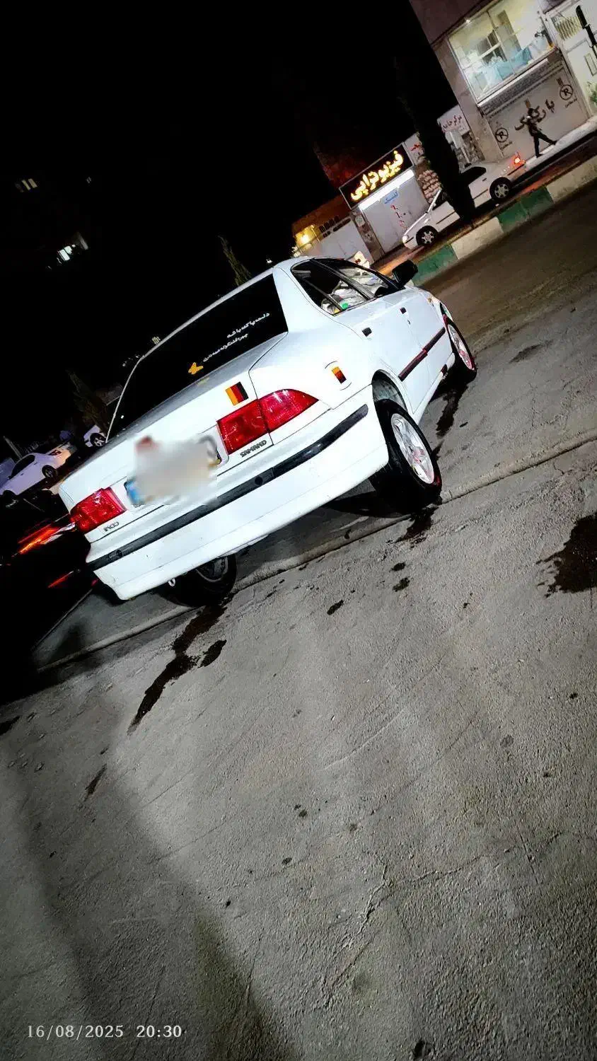 سمندEF7مدل۹۲|خودرو سواری و وانت|یاسوج, |دیوار