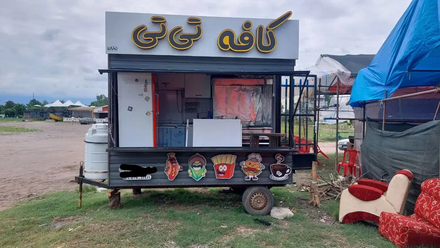 کافه سیار|کافی‌شاپ و رستوران|رودسر, |دیوار