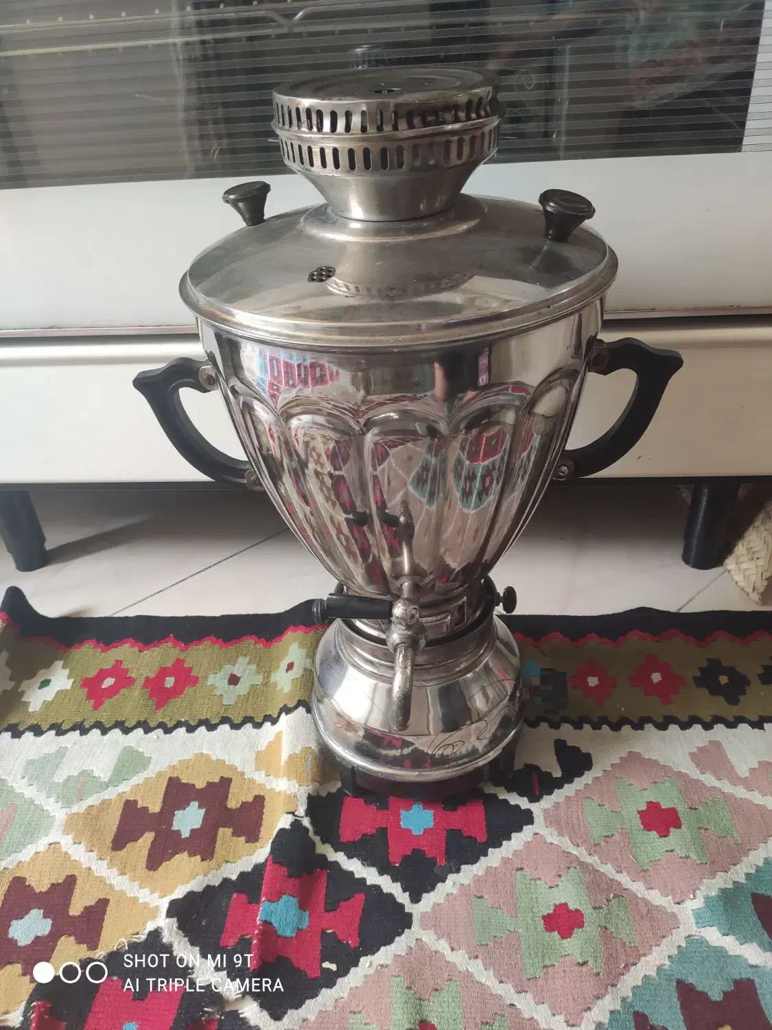 سماور گازی|سماور، چای‌ساز، قهوه‌ساز|تهران, جنت‌آباد شمالی|دیوار