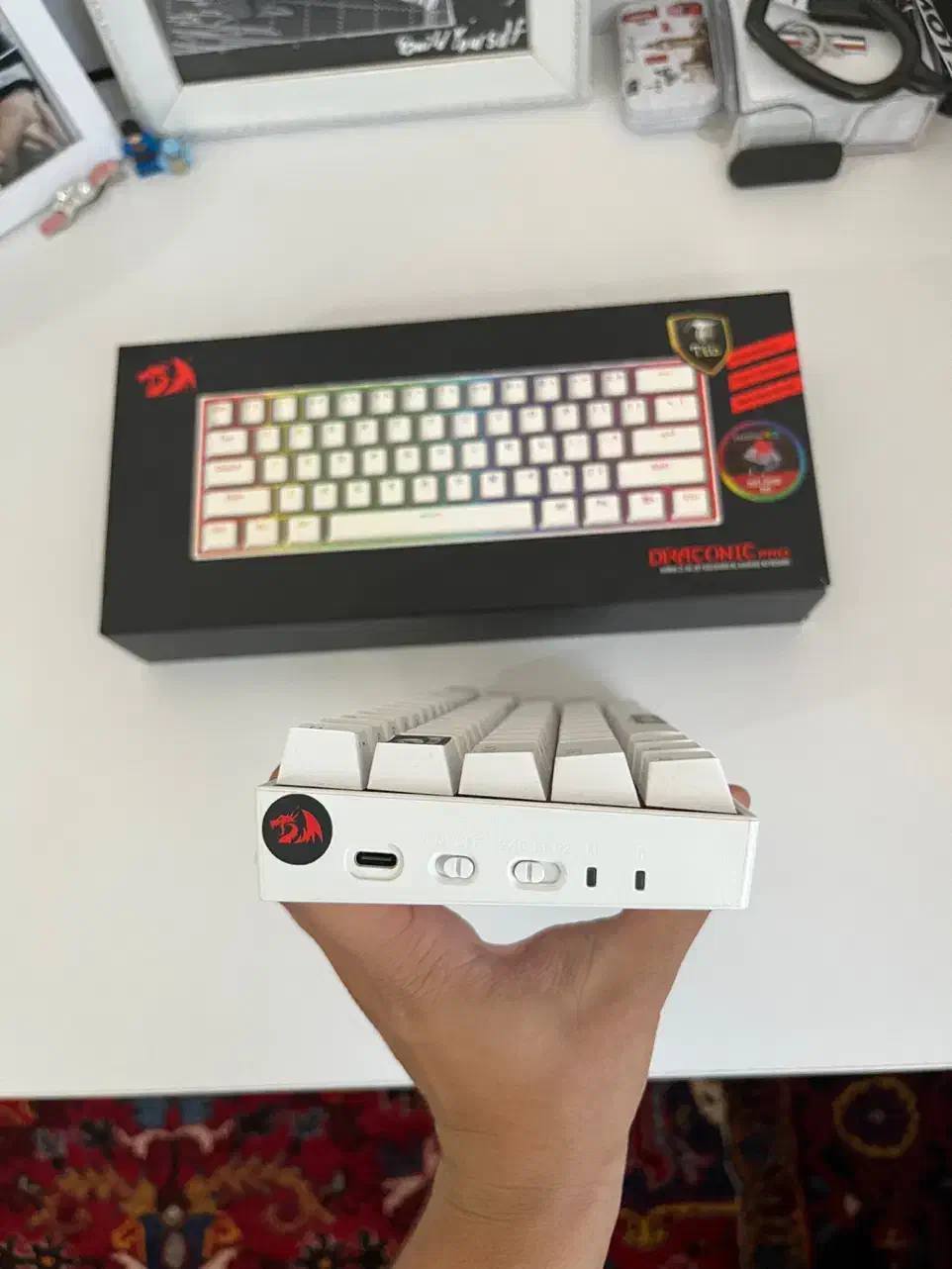 کیبورد گیمینگ مکانیکال ردراگون مدل k530pro|قطعات و لوازم جانبی رایانه|ارومیه, |دیوار