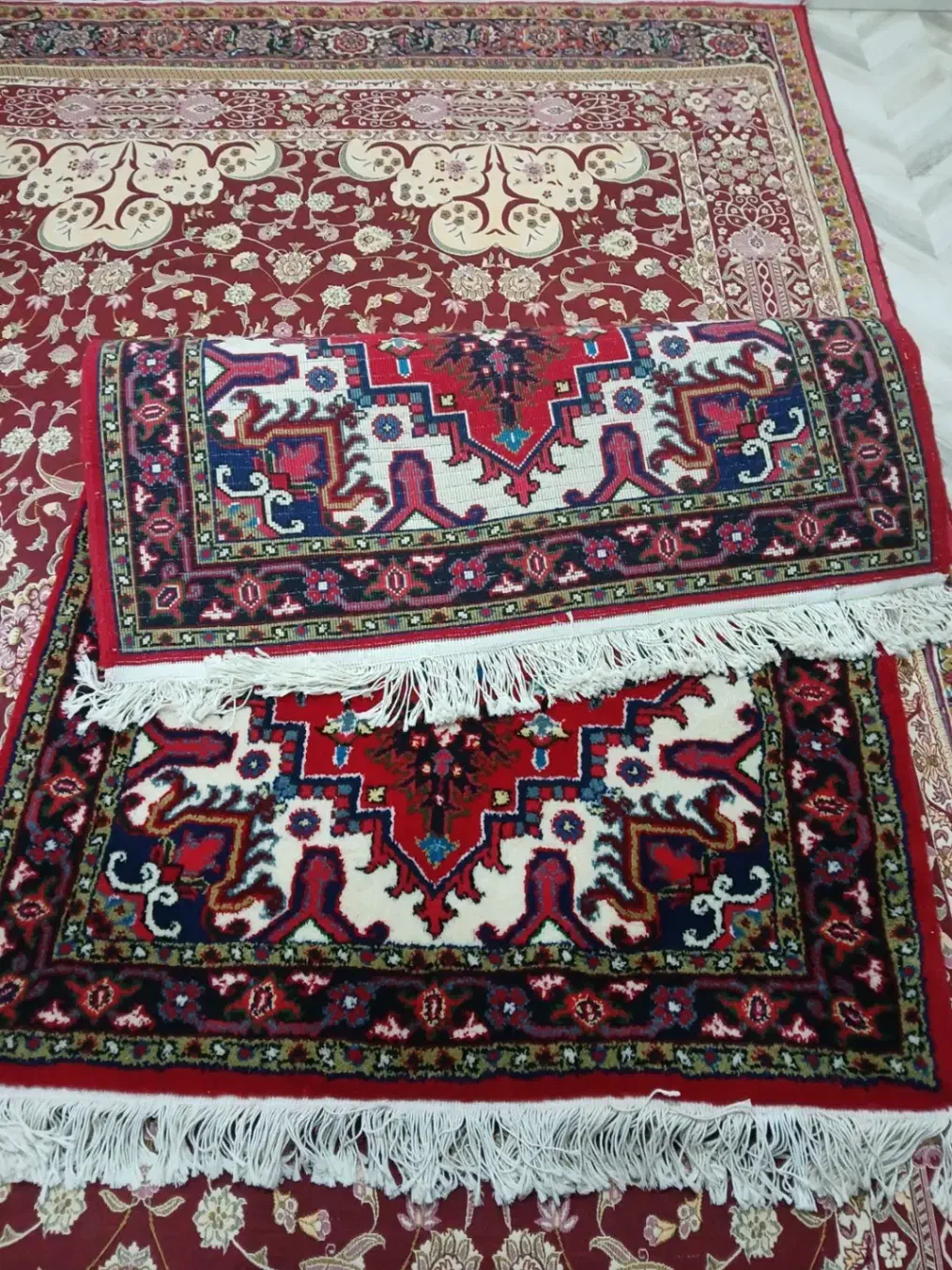 فرش دست بافت تبریز|فرش|فردیس, فردیس|دیوار