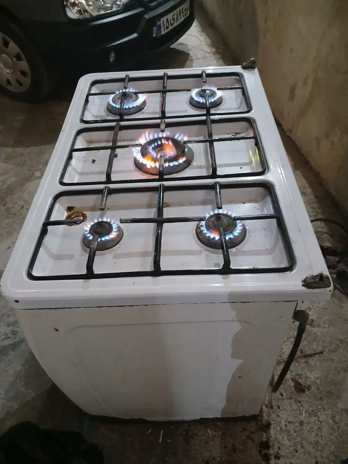 اوجاق گاز|اجاق گاز و لوازم برقی پخت‌وپز|رشت, استادسرا|دیوار