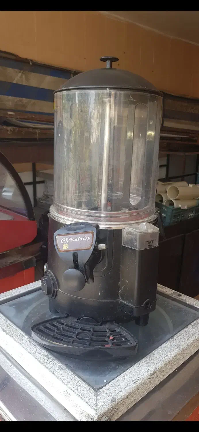 دستگاه شیر گرمکن شیر کاکائو gbg ایتالیا|کافیشاپ و رستوران|رشت, دیلمان|دیوار