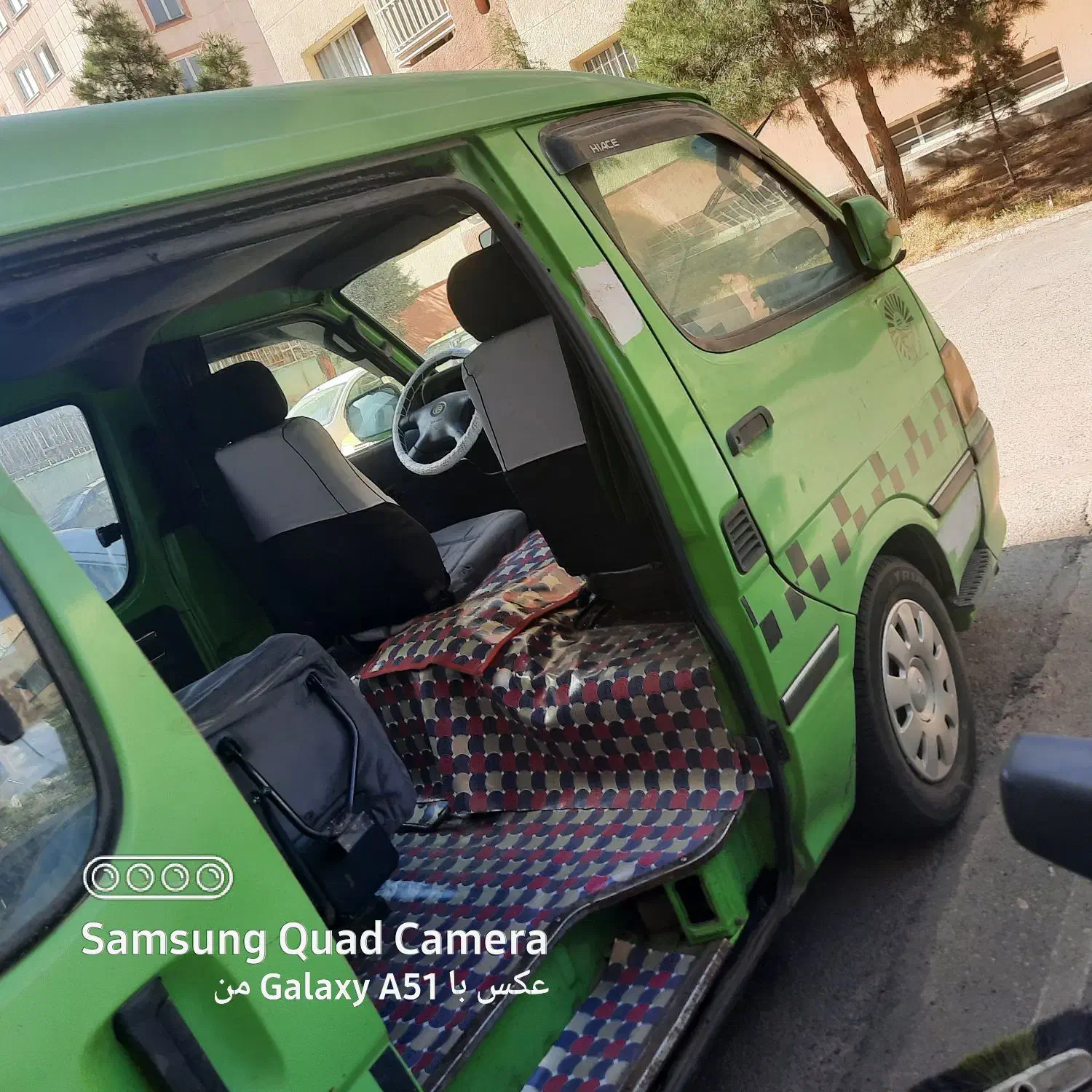 سرویس ون نارون جهت همکاری با شرکتها و ارگانها|خدمات حمل و نقل|کرج, کوی امامیه|دیوار