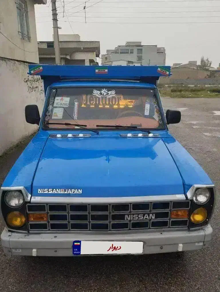 نیسان مدل 90 دوگانه دست|خودرو سواری و وانت|بندر ترکمن, |دیوار
