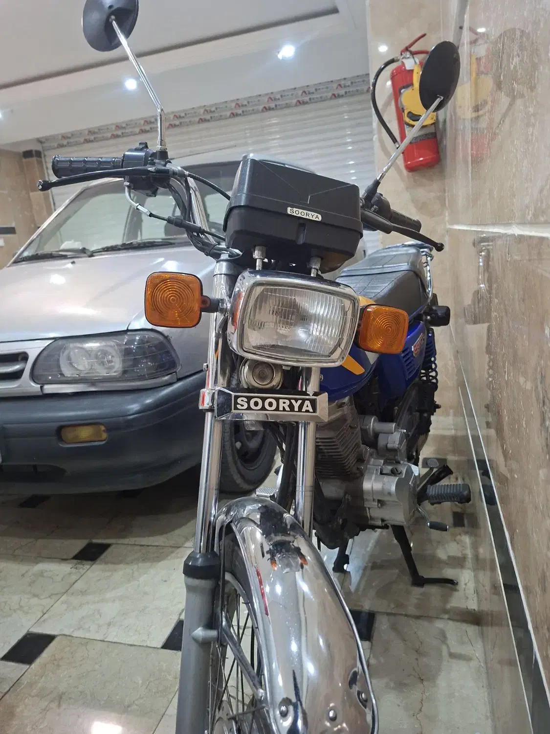 موتور|موتورسیکلت|تهران, صفا|دیوار