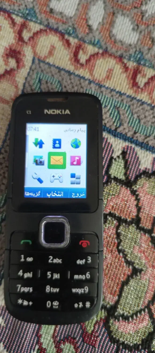 نوکیاc1|موبایل|تاکستان, |دیوار