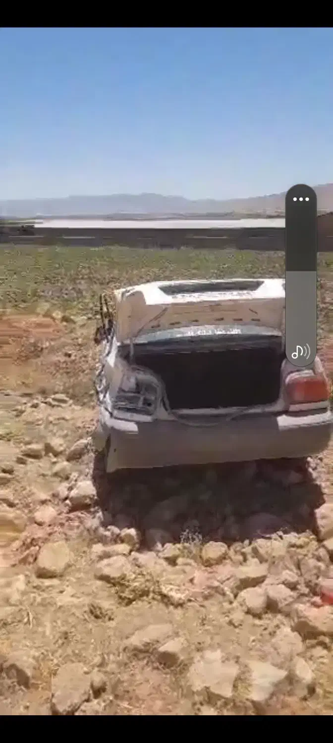 پراید تصادفی مدل ۸۵|خودرو سواری و وانت|پیر بکران, |دیوار