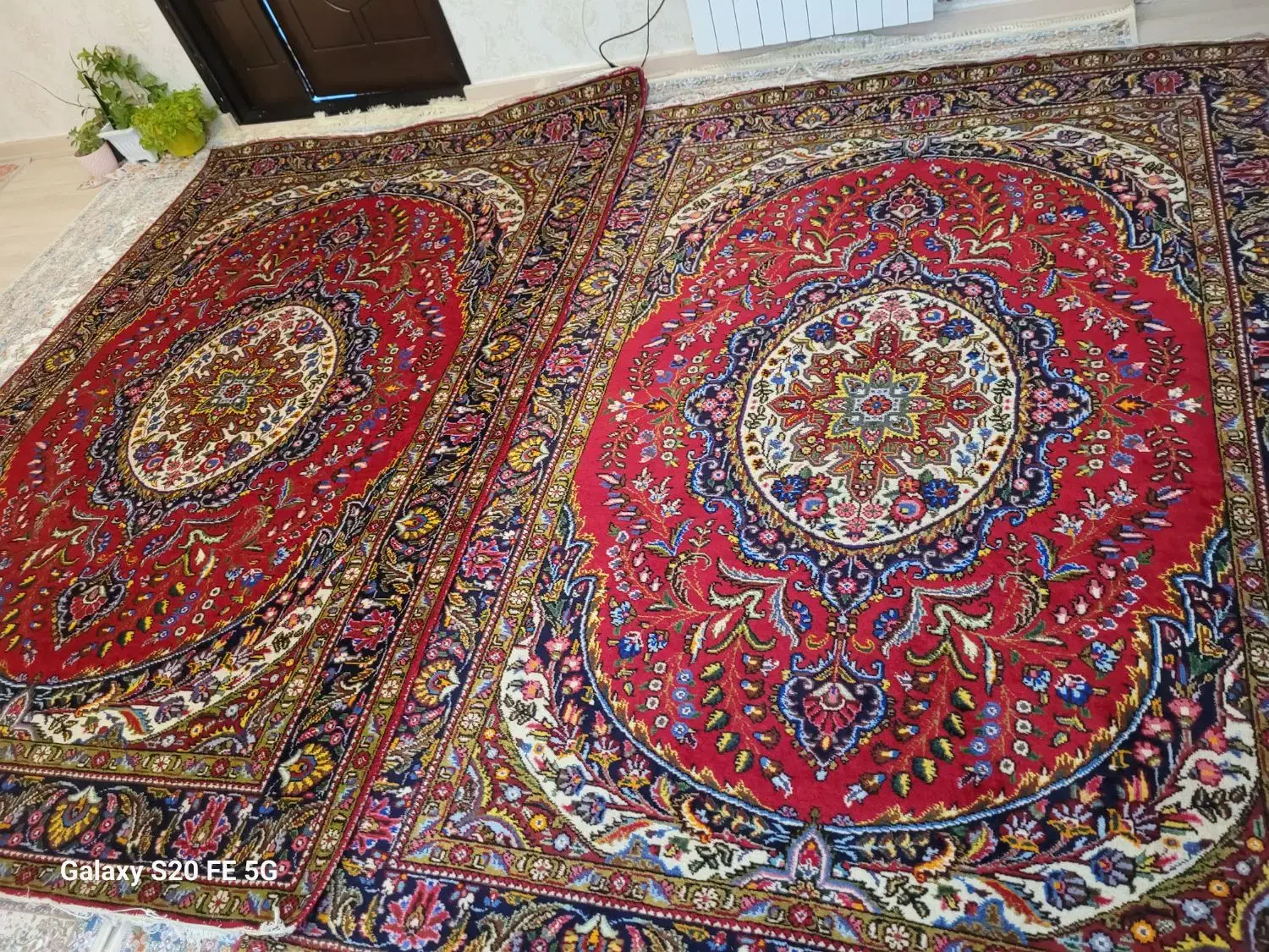 فرش دستباف پشمی ۴۰ ساله|فرش|ماکو, |دیوار