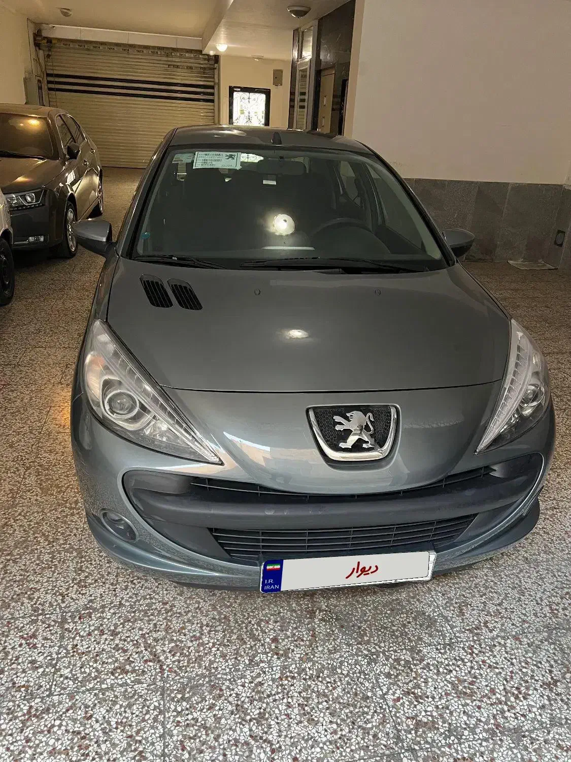 ۲۰۷ مدل ۱۴۰۰ کم کار تک برگ سند اتاق تهران|خودرو سواری و وانت|مشهد, جانباز|دیوار