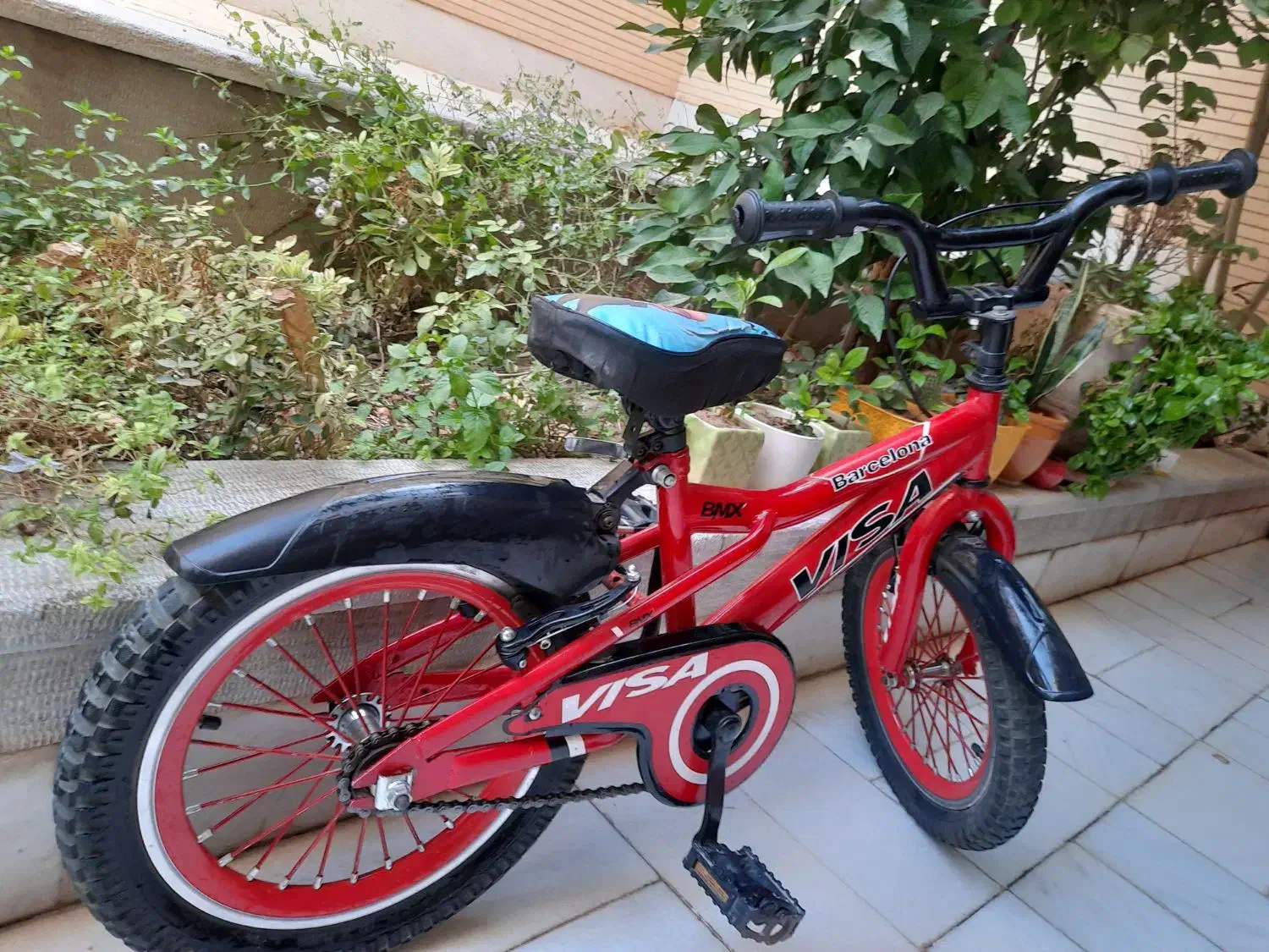 دوچرخه قرمزی|دوچرخه، اسکیت، اسکوتر|اصفهان, پارک خبرنگار|دیوار