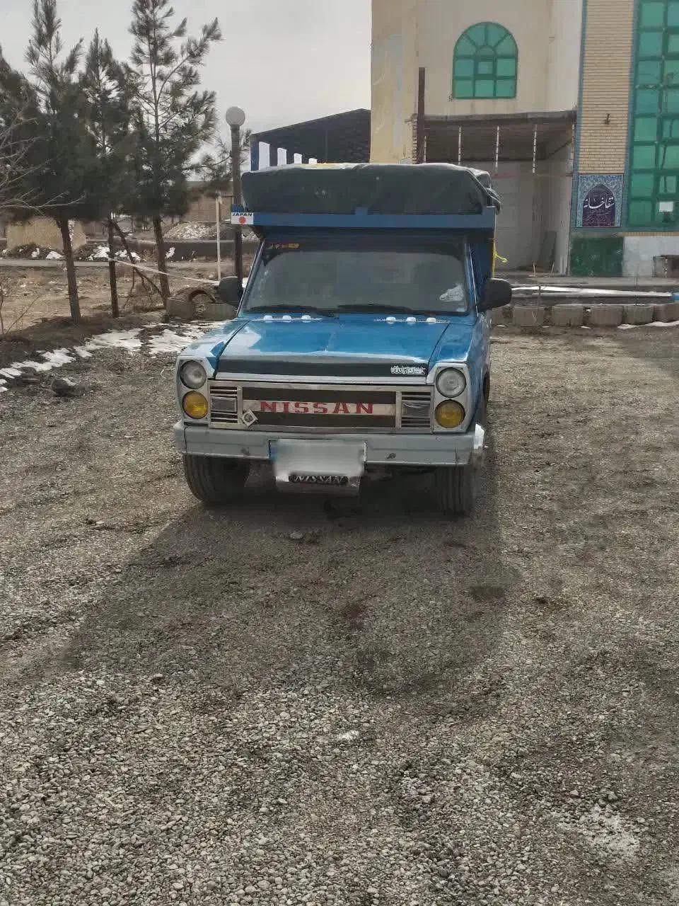 نیسان 85 انژکتور|خودرو سواری و وانت|تربت جام, میان جام|دیوار