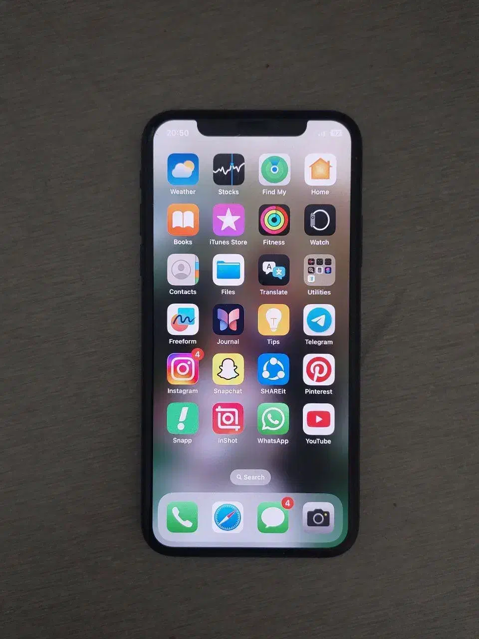 ایفون xs پلمپ|موبایل|ملایر, |دیوار