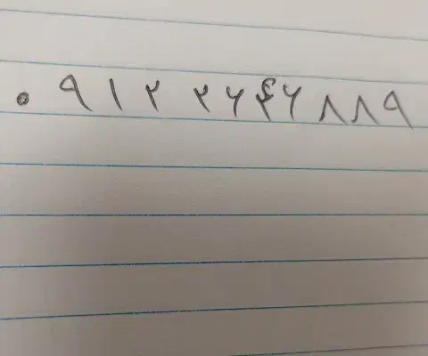 سیم کارت ۹۱۲ کد ۲|سیم‌کارت|ورامین, خیر آباد|دیوار