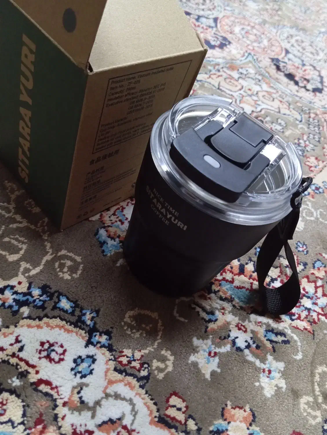 تراول ماگ|ظروف نگهدارنده، پلاستیکی، یک‌بارمصرف|کوهدشت, |دیوار