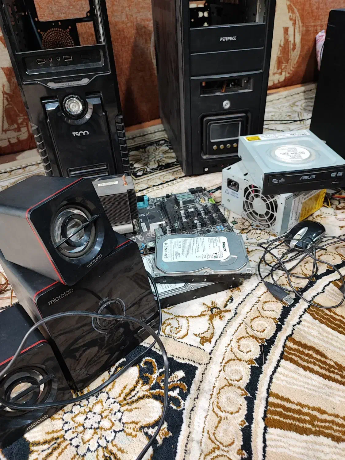 کامپیوتر|قطعات و لوازم جانبی رایانه|مسجد سلیمان, |دیوار