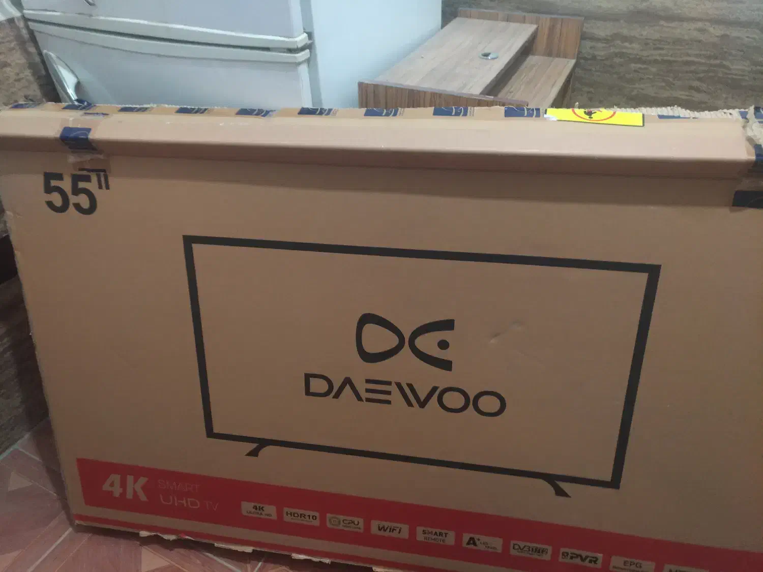 کارتن دوو۵۵|تلویزیون و پروژکتور|خرم‌آباد, |دیوار