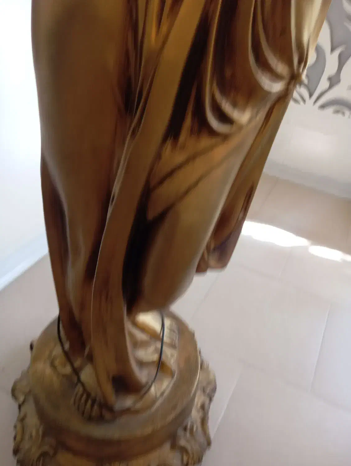 مجسمه فرشته|مجسمه، تندیس، ماکت|شاهین‌شهر, عطار|دیوار