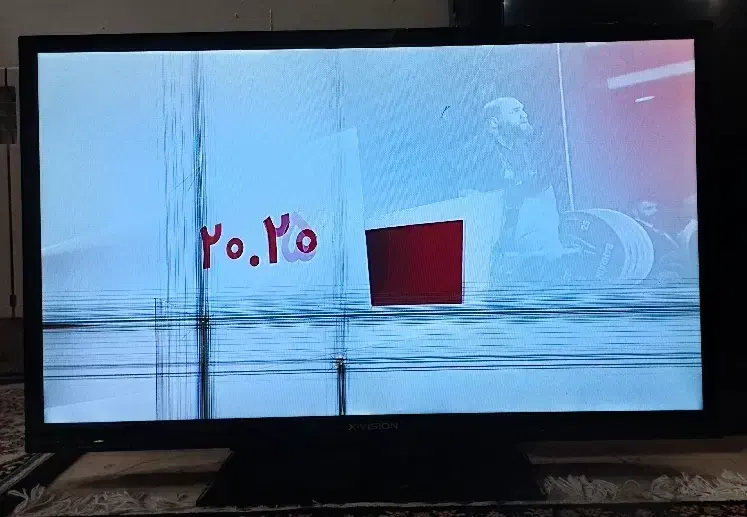 تلویزیون ۴۲ اینچ ایکس ویژن|تلویزیون و پروژکتور|تهران, بلوار کشاورز|دیوار