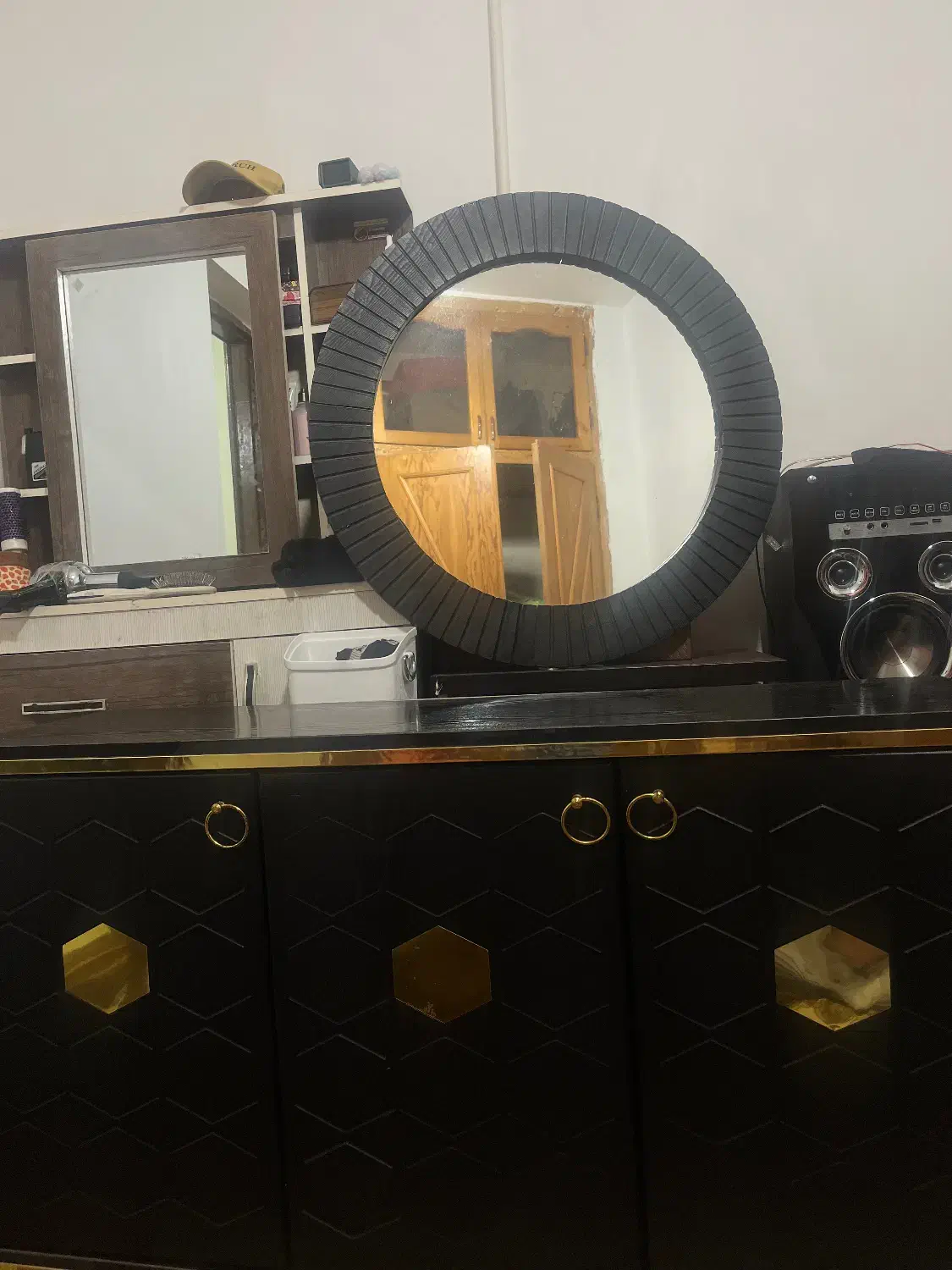 زیر تلوزیونی ،آینه  کنسول|میز تلویزیون|آزادشهر, |دیوار