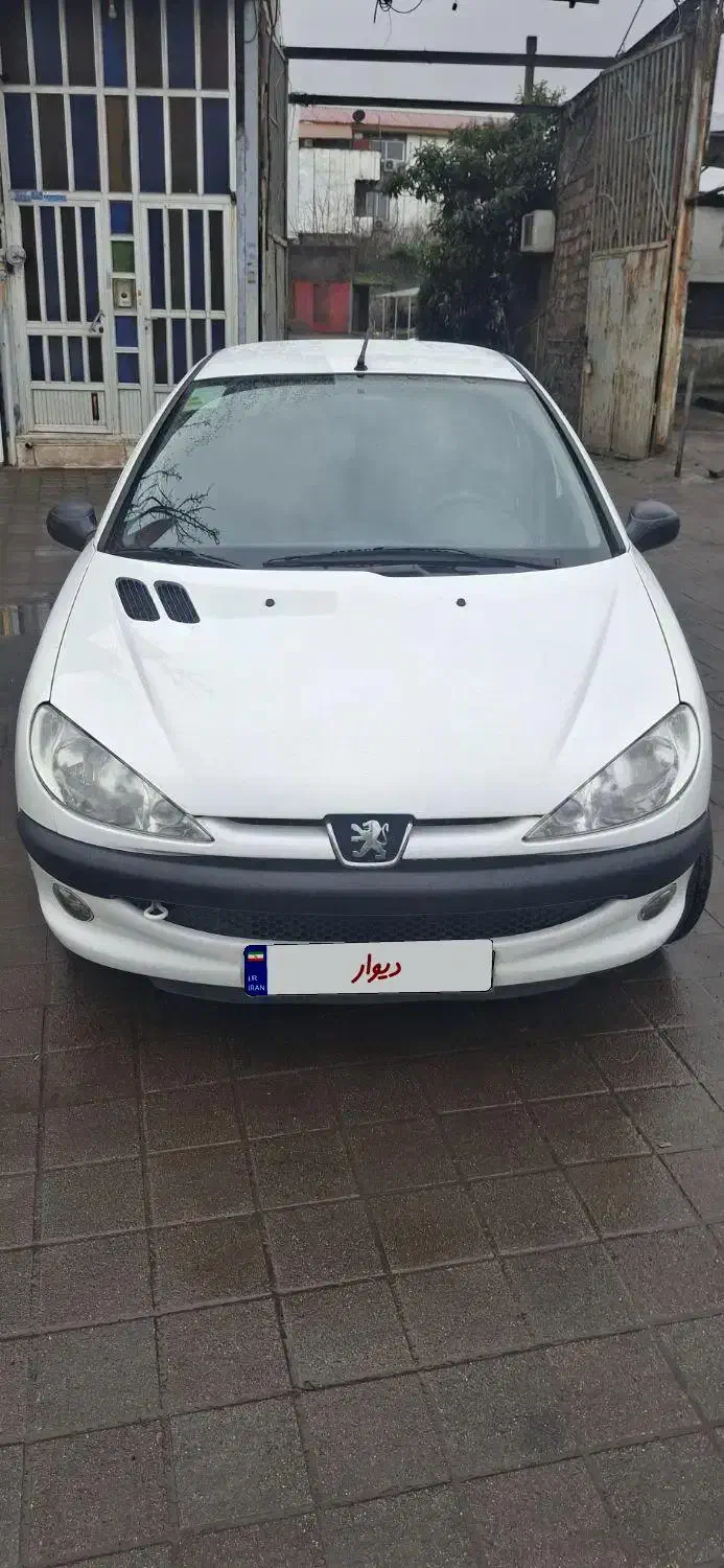 ۲۰۶ تیپ ۲  مدل ۱۴۰۰|خودرو سواری و وانت|رشت, جانبازان|دیوار