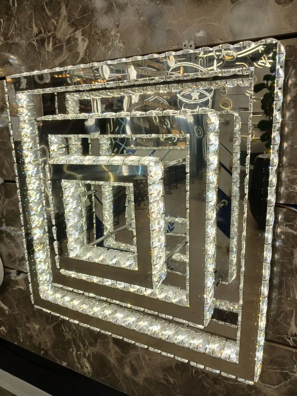 لوستر کریستالی|لوستر و چراغ آویز|تهران, اتابک|دیوار