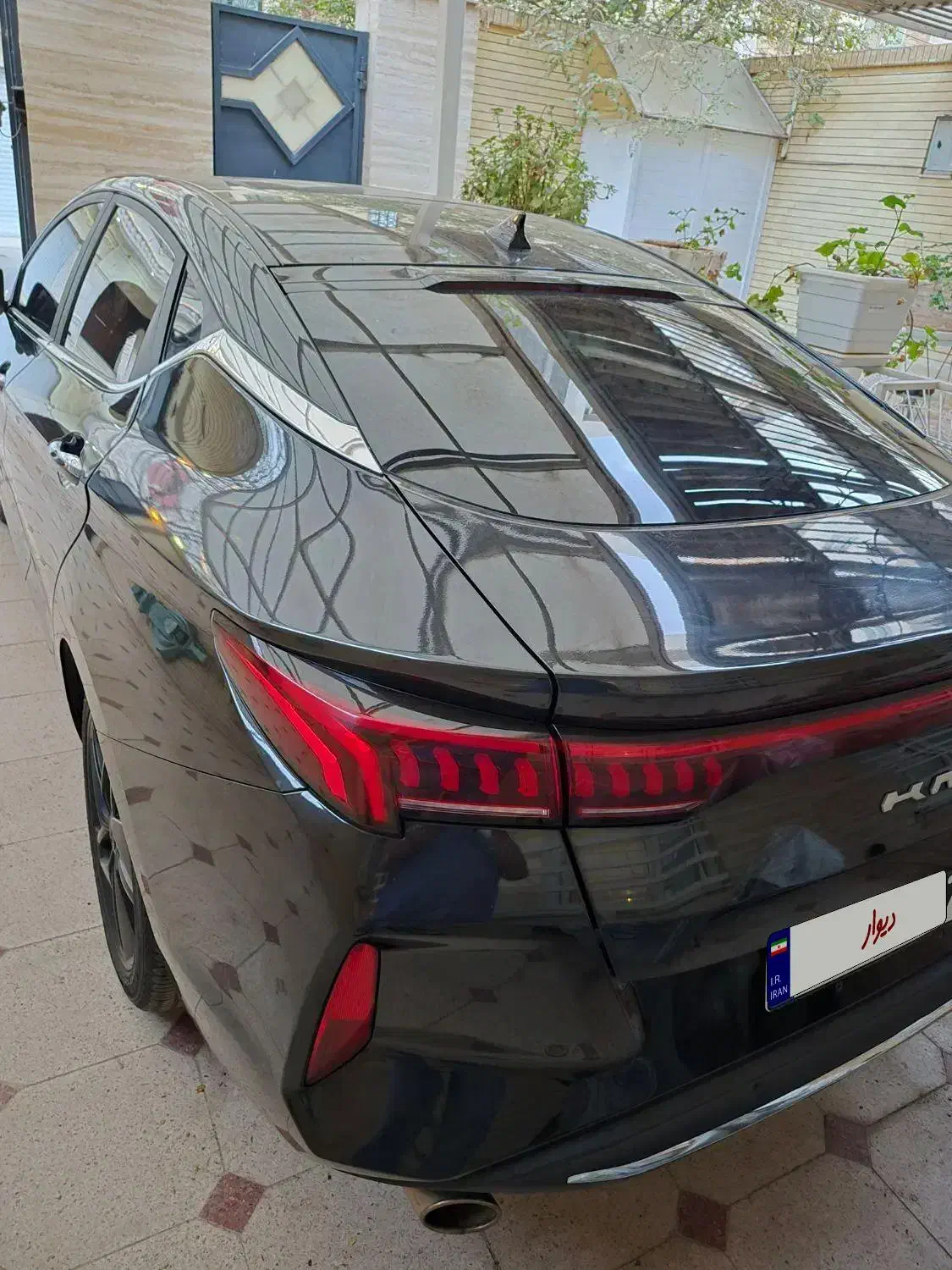 کی ام سی جی ۷|خودرو سواری و وانت|کرمان, |دیوار