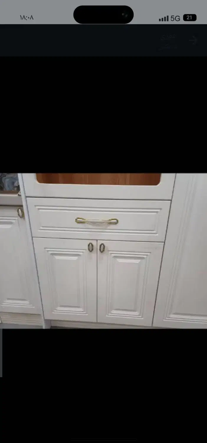 کابینت تمام ام دی اف فقط ۲۲میلیون|مصالح و تجهیزات ساختمان|شوش, |دیوار