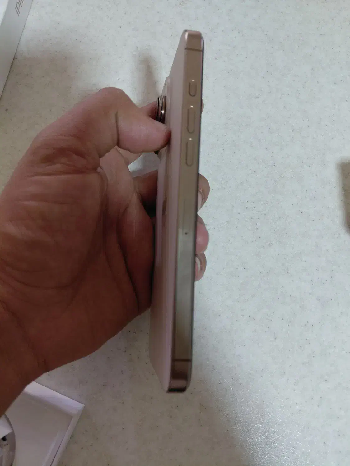 ایفون ۱۶ پرومکس ۲۵۶ zaa|موبایل|کرج, مهرویلا شمالی|دیوار