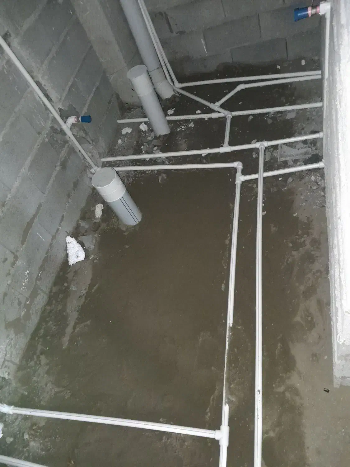 لوله کشی ساختمان وریزه کاری|خدمات پیشه و مهارت|آمل, |دیوار