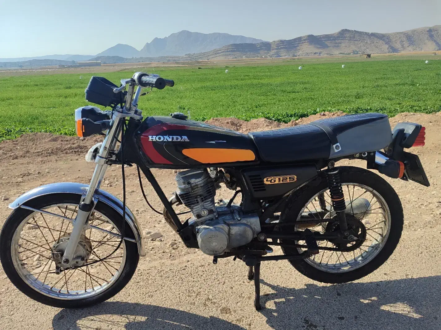 موتور مزایده ای تمیز|موتورسیکلت|داراب, |دیوار