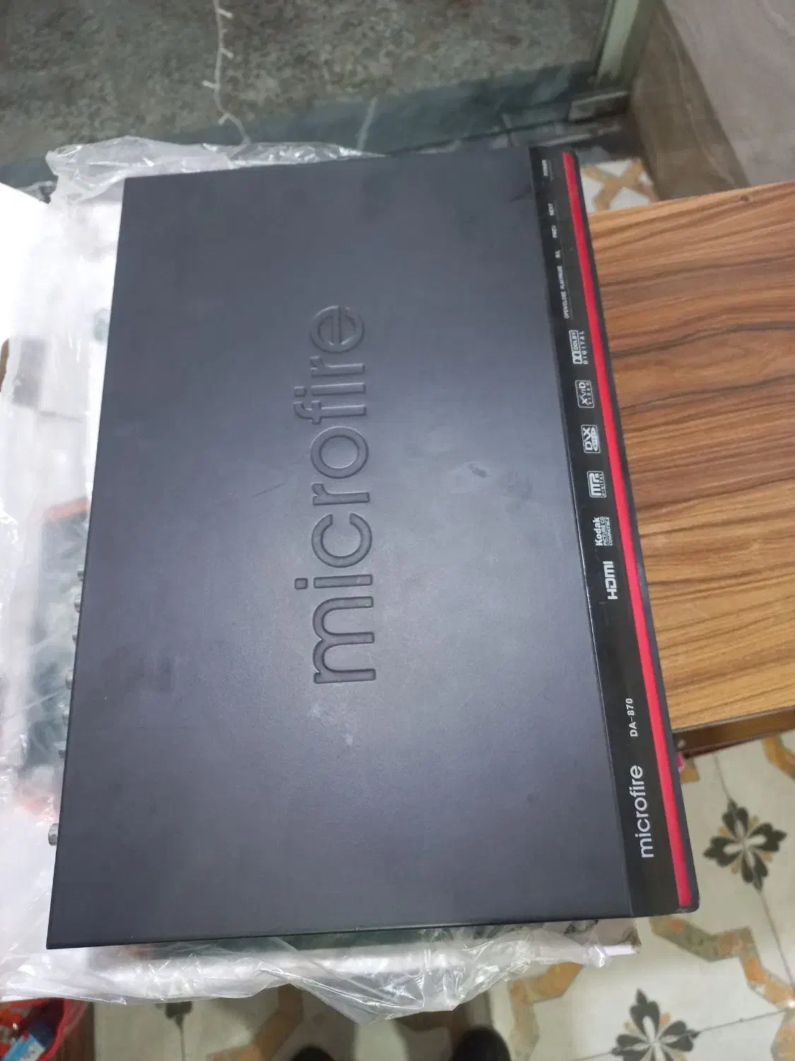 دی وی دی نو آک و ضبط فابریکی پراید نواری|پخش‌کننده DVD و ویدیو|اندیمشک, |دیوار