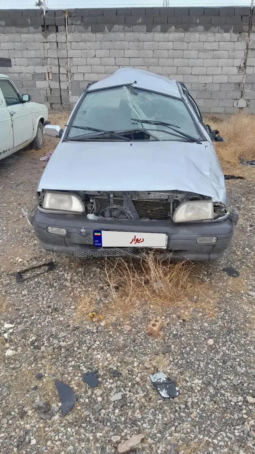 پراید ۸۶ شاسی پلم|خودرو سواری و وانت|زیرکوه, |دیوار