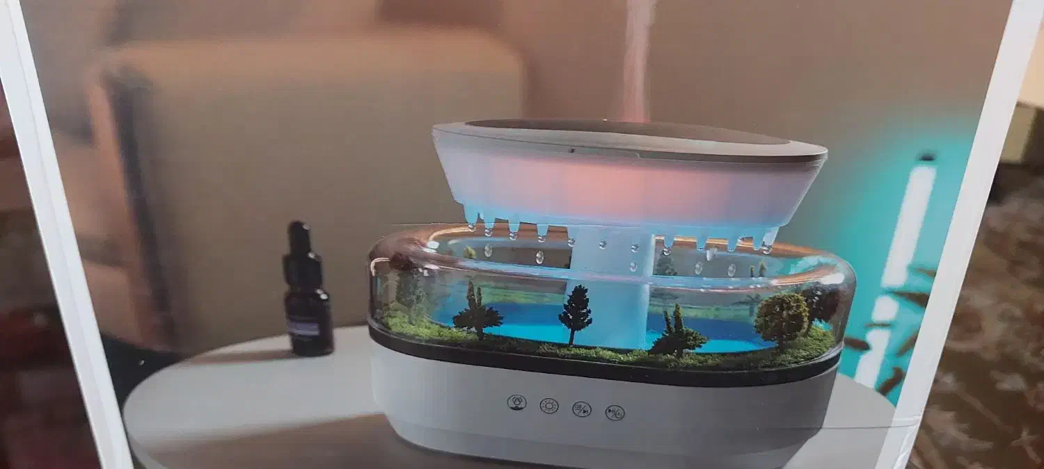 دستگاه بخور طرح جنگل|پنکه و تصفیهکنندهٔ هوا|اردکان, |دیوار